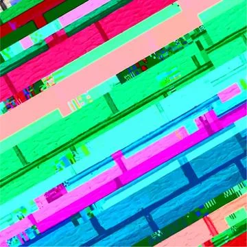 Glitch Diagonal Background Stock Illustration