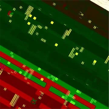 Glitch Diagonal Background Stockillustratie