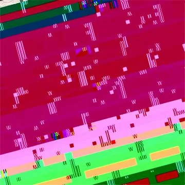 Glitch Diagonal Background 스톡 일러스트