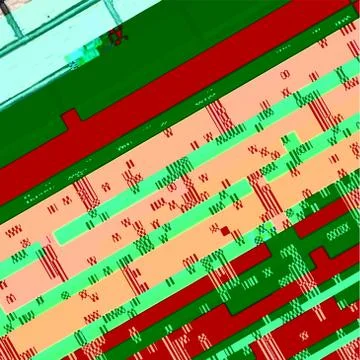 Glitch Diagonal Background イラスト素材