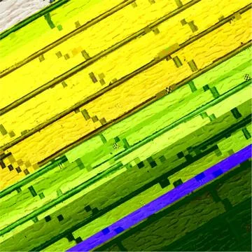 Glitch Diagonal Background Stock Illustration