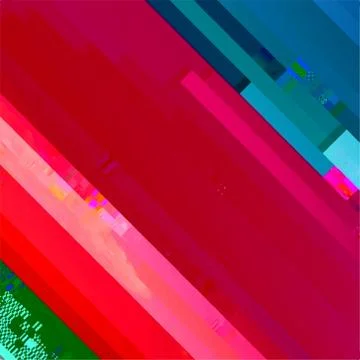 Glitch Diagonal Background Stock Illustration