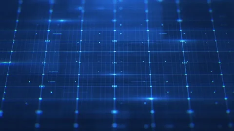 Glitch Digital Data Technology Technology Stock Footage 334727283