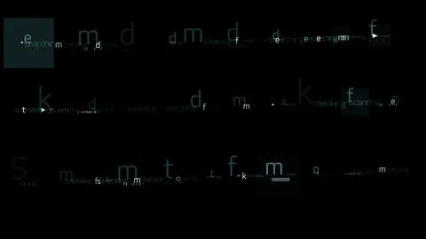 Glitch digital text searching database for overlay design abstract cyber secu Stock Photos