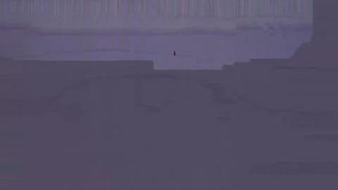 Glitch Display Overlay Effect for Digital Video and Motion Graphics Stock Footage 328653761
