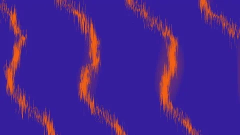 Glitch Distorted Colored Waves Lines Flowing Noise Abstract Background Stock Footage 199446473