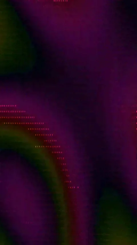 Glitch Distortion 4K Vertical Seamless — Bad TV VJ Overlay Stock Footage 329678415