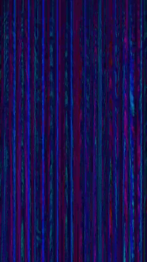 Glitch Distortion 4K Vertical Seamless — Bad TV VJ Overlay Stock Footage 329679199