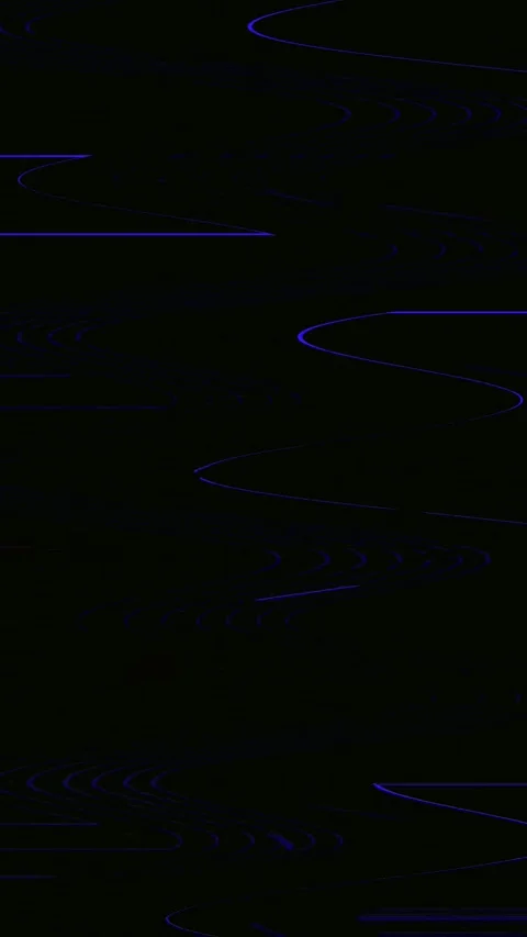Glitch Distortion 4K Vertical Seamless — Bad TV VJ Overlay Stock Footage 329834376