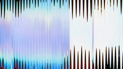 Glitch distortion abstract background interference Stock Illustration