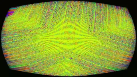 Glitch Distortion Background 4K Seamless — VJ Overlay Asset Stock Footage 329679047