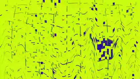 Glitch Distortion Background 4K Seamless — VJ Overlay Asset Stock Footage 329680332