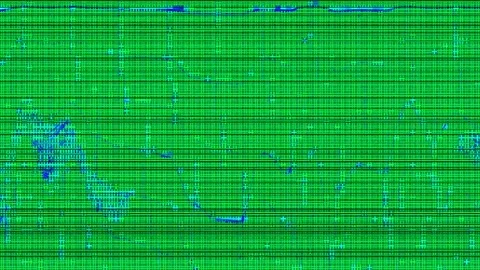 Glitch Distortion Background 4K Seamless — VJ Overlay Asset Stock Footage 329789083