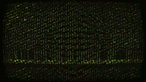Glitch Distortion Background 4K Seamless — VJ Overlay Asset Stock Footage 329812490