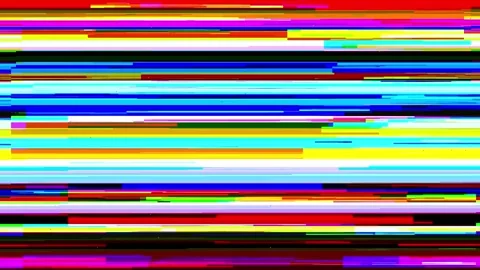 GLITCH DISTORTION BACKGROUND Stock Footage 312267979