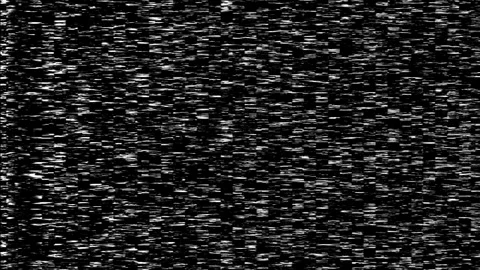 GLITCH DISTORTION BACKGROUND Stock Footage 312268033