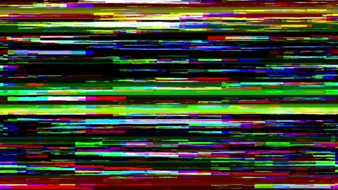 GLITCH DISTORTION BACKGROUND Stock Footage 312268046