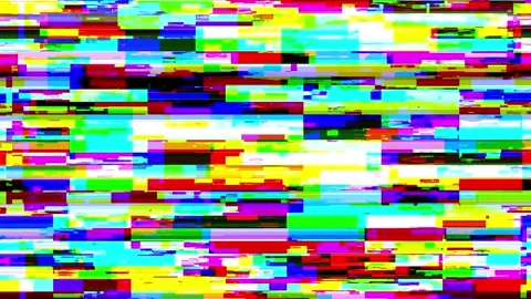 GLITCH DISTORTION BACKGROUND Stock Footage 312318114