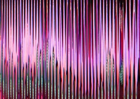 Glitch distortion colorful pattern interference 스톡 일러스트