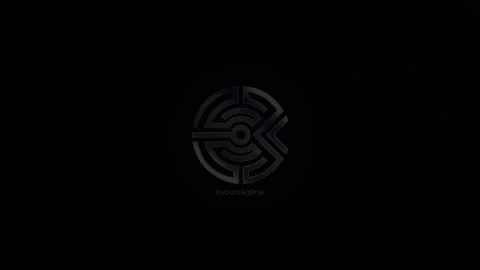 Glitch Distortion Logo Reveal for After Effects After Effects stock