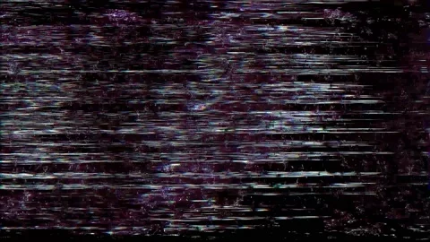 Glitch Distortion Noise Bug Stock Footage 133427104