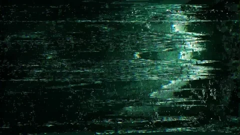 Glitch Distortion Noise Bug Stock Footage 133427105