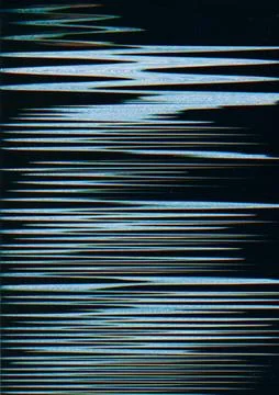 Glitch distortion noise error abstract pattern Stock Illustration