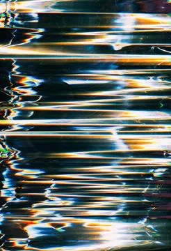Glitch distortion noise error abstract pattern Stock Illustration