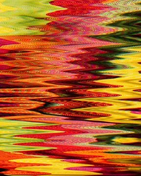 Glitch distortion noise interference signal error Stock Illustration