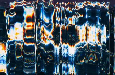 Glitch distortion vhs noise error abstract pattern 스톡 일러스트