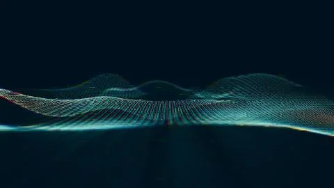 Glitch effect abstract background. Distortion, seamless texture, random Illustrazione stock