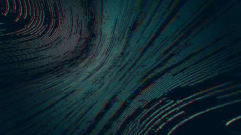 Glitch effect abstract background. Distortion, seamless texture, random Stock Illustration