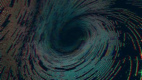 Glitch effect abstract background. Distortion, seamless texture, random Stock Illustration