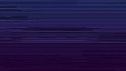 Glitch effect animation, abstract purple lined background Stock Footage 144854590