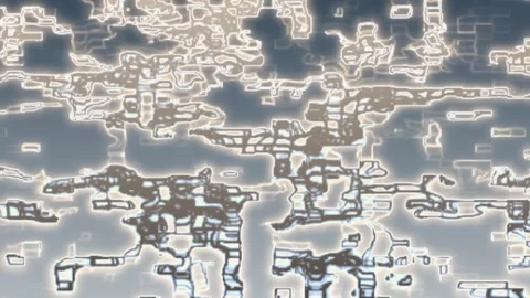 Glitch Effect Animation Video Data Corruption Visual Stock Footage 297579911