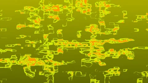 Glitch Effect Animation Video Data Corruption Stock Footage 297589831