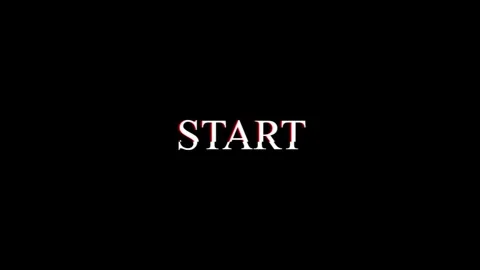 Glitch Effect Animation of the Word 'Start' in 4K Resolution, Seamless Looping Stock Footage 281764462