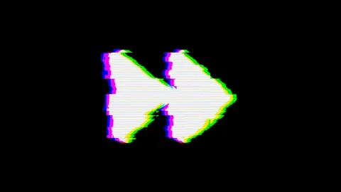 Made a GIF animation of the glitched Syntec logo I made earlier
