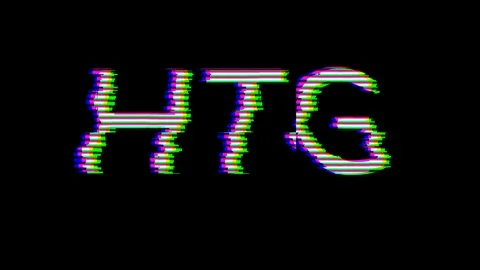 From the Glitch effect arises ISO code currency HTG. Then the TV turns off. Stock Footage 107157248