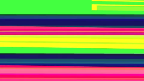 Glitch effect. Chromakey. Digital pixel noise glitch effect on a green screen Stock Footage 262963377