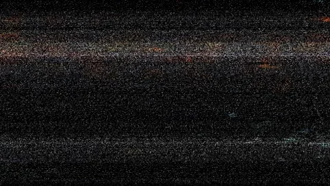 Glitch effect on a dark background. Stock Footage 265805552