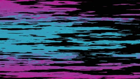 Glitch Effect. Digital Animation. Damage Pixel Noise Error, Alpha channel Stock Footage 157759797