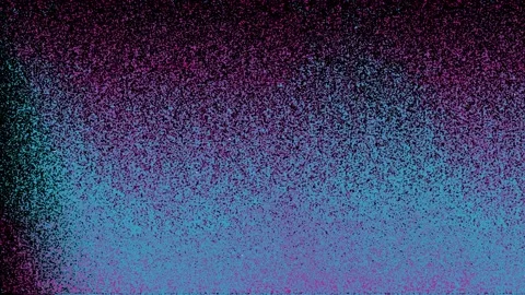 Glitch Effect. Digital Animation. Damage Pixel Noise Error Stock Footage 158006922