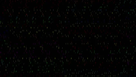 Glitch effect. Digital pixel color noise glitch effect. The problems of the Stock Footage 232395178