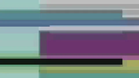 Glitch effect. Digital pixel noise glitch effect. The problems of the video Stock Footage 238605354