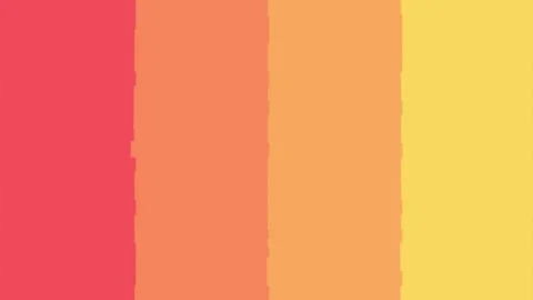 Glitch effect digital signal failure with vibrantly colored vertical bars Stock Footage 334807885