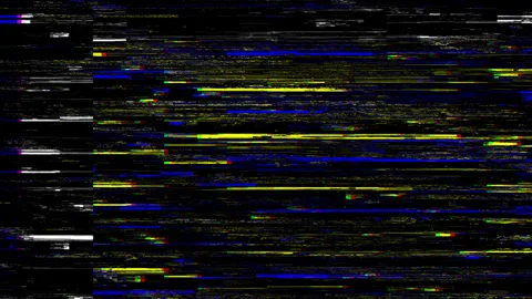 Glitch Effect Stock Footage 253241413