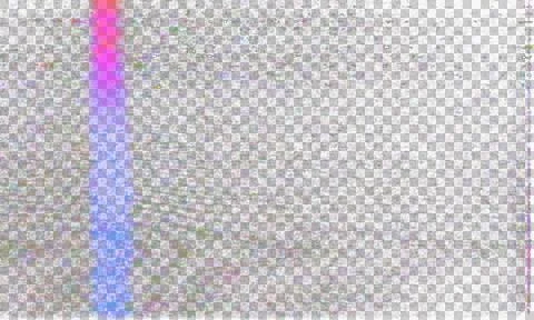 Glitch effect Illustrazione stock