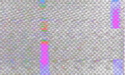 Glitch effect Stock Illustration