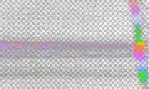 Glitch effect Stock Illustration